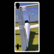 Coque Huawei Ascend P7 Planeur vue de derrière