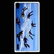 Coque Huawei Ascend P7 Chute libre parachutisme