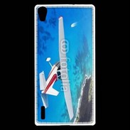 Coque Huawei Ascend P7 Avion de tourisme 5