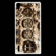 Coque Huawei Ascend P7 Rétro aviation