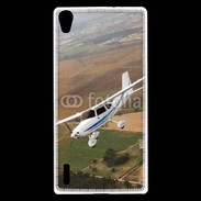 Coque Huawei Ascend P7 Avion de tourisme 6