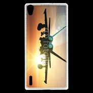 Coque Huawei Ascend P7 Avion de chasse 4