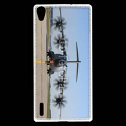 Coque Huawei Ascend P7 Avion de transport militaire