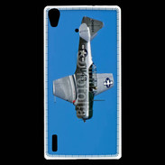 Coque Huawei Ascend P7 Avion Tom Cat