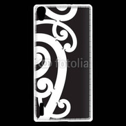 Coque Huawei Ascend P7 Tatouage Maori