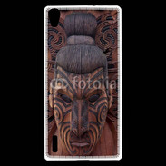 Coque Huawei Ascend P7 Statue nouvelle zélande