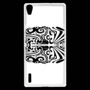 Coque Huawei Ascend P7 Tatouage Maori 5