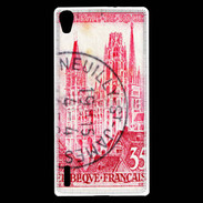 Coque Huawei Ascend P7 Timbre 1957 Cathédrale de Rouen