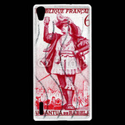 Coque Huawei Ascend P7 Timbre France 1953 Gargantua