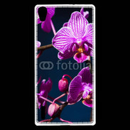 Coque Huawei Ascend P7 Belle Orchidée violette 15
