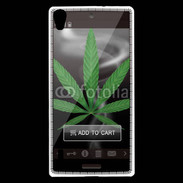 Coque Huawei Ascend P7 Téléphone Cannabis