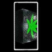 Coque Huawei Ascend P7 Cube de cannabis