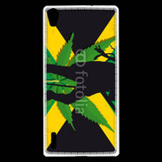 Coque Huawei Ascend P7 Rasta Reggae Musique 2