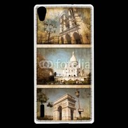 Coque Huawei Ascend P7 Vintage Paris 6