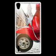 Coque Huawei Ascend P7 Vintage Scooter 5