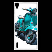 Coque Huawei Ascend P7 Dessin de scooter vintage