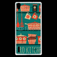Coque Huawei Ascend P7 Cuisine vintage