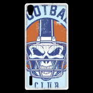 Coque Huawei Ascend P7 Vintage football USA