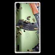 Coque Huawei Ascend P7 Fusil d'assaut