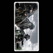 Coque Huawei Ascend P7 Soldats