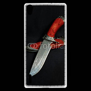 Coque Huawei Ascend P7 Couteau 1