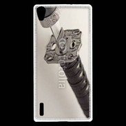 Coque Huawei Ascend P7 Samouraï 6
