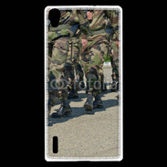 Coque Huawei Ascend P7 Marche de soldats