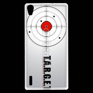 Coque Huawei Ascend P7 Cible de tir 5