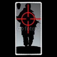 Coque Huawei Ascend P7 Soldat dans la ligne de mire