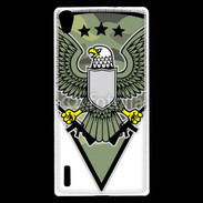 Coque Huawei Ascend P7 Mascotte militaire