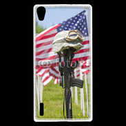 Coque Huawei Ascend P7 Mémorial USA