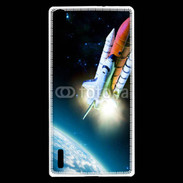 Coque Huawei Ascend P7 Navette spatiale 10