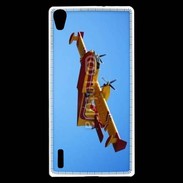 Coque Huawei Ascend P7 Avion Bombardier d'eau
