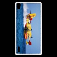 Coque Huawei Ascend P7 Avion Bombardier d'eau 2