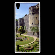Coque Huawei Ascend P7 Château fort et jardins d'Angers en France