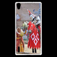 Coque Huawei Ascend P7 Chevalier du Moyen Age 50