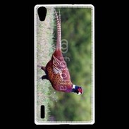 Coque Huawei Ascend P7 Faisan