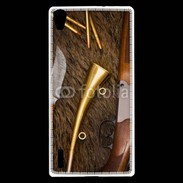 Coque Huawei Ascend P7 Couteau de chasse