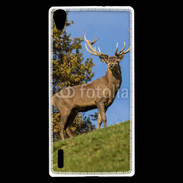 Coque Huawei Ascend P7 Cerf 3