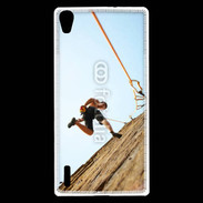 Coque Huawei Ascend P7 Escalade à la montagne