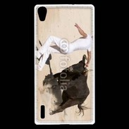Coque Huawei Ascend P7 Course camarguaise