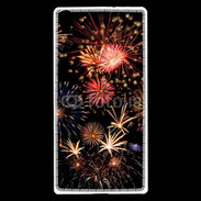 Coque Huawei Ascend P7 Feu d'artifice 2