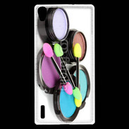 Coque Huawei Ascend P7 Palette de maquillage