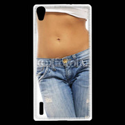 Coque Huawei Ascend P7 Mode jean's