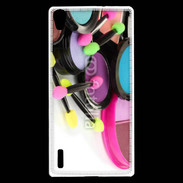 Coque Huawei Ascend P7 Maquillage 3