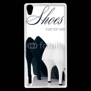 Coque Huawei Ascend P7 Mode chaussure