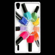 Coque Huawei Ascend P7 Farandole de vernis