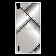 Coque Huawei Ascend P7 Tôle métallique