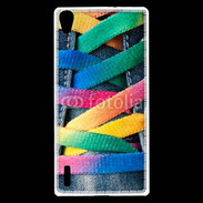 Coque Huawei Ascend P7 Lacet de chaussure fashion