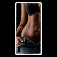 Coque Huawei Ascend P7 Piercing au nombril 1